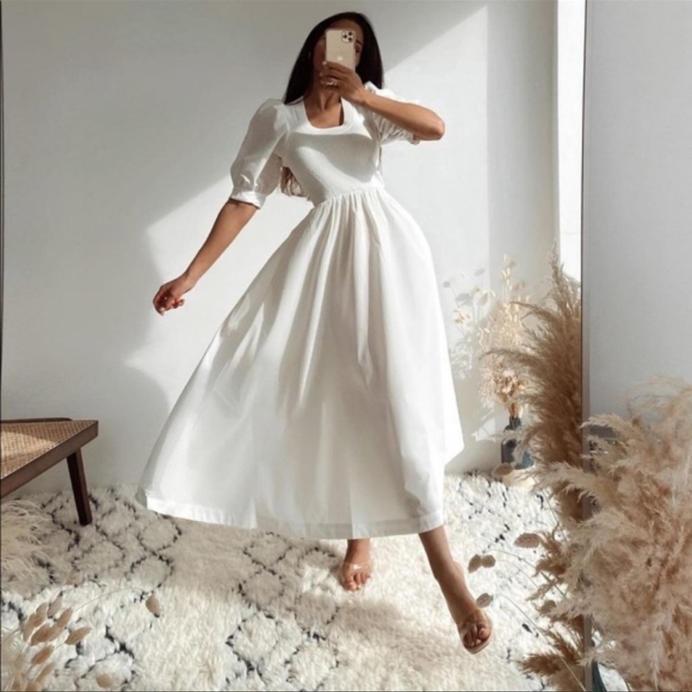 Zara limited edition knit long dress